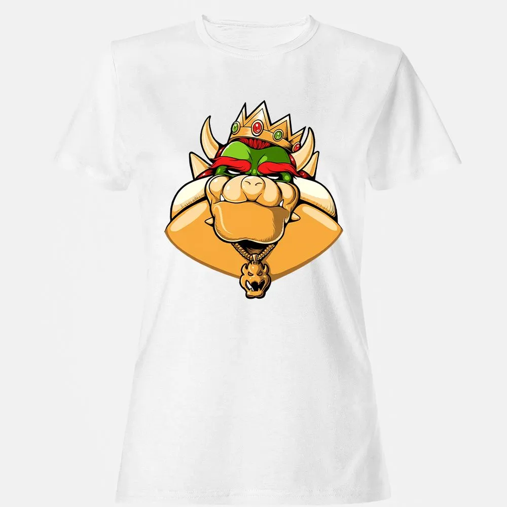 Women's T-Shirt - AHQUN8HD - White - 16