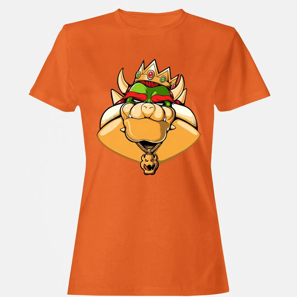 Women's T-Shirt - AHQUN8HD - Orange - 11