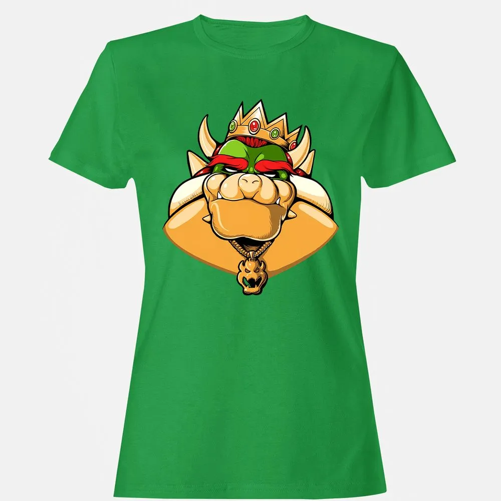 Women's T-Shirt - AHQUN8HD - Irish Green - 7