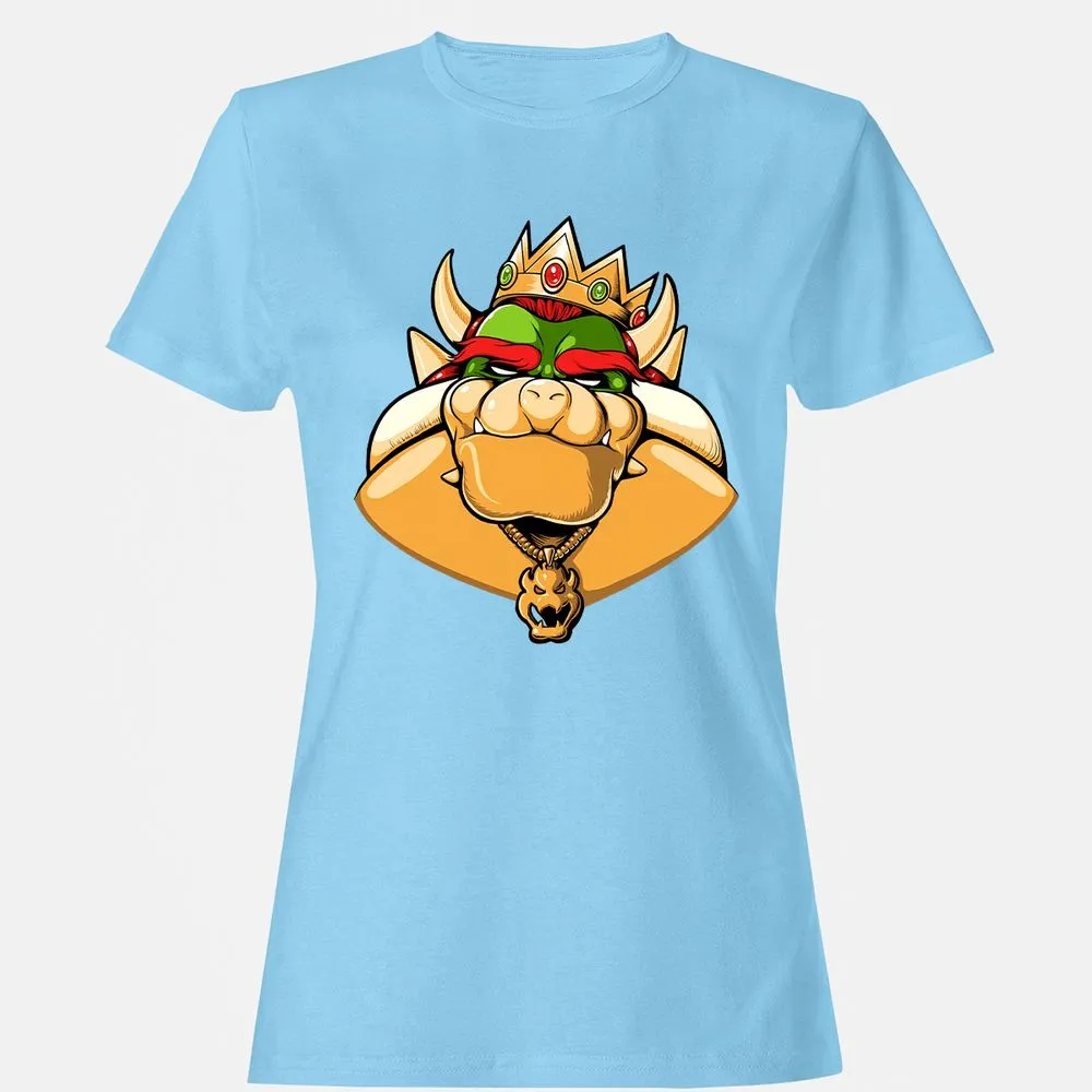 Women's T-Shirt - AHQUN8HD - Light Blue - 8