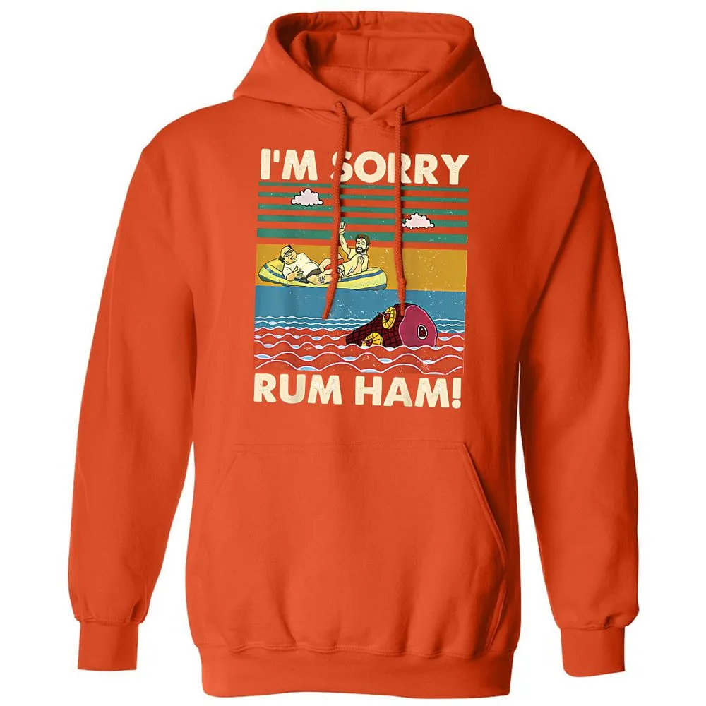 Classic Unisex Hoodie - TJWDU3QM - Orange - 10