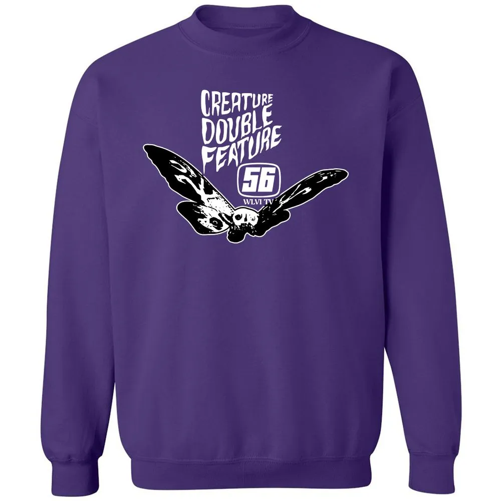 Classic Unisex Sweatshirt - D2415FSN - Purple - 6