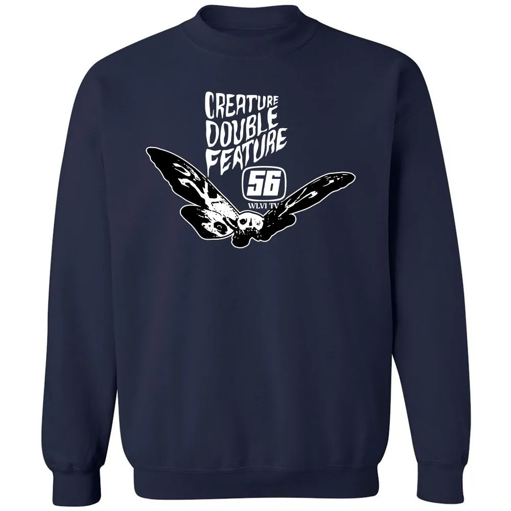 Classic Unisex Sweatshirt - D2415FSN - Navy - 2