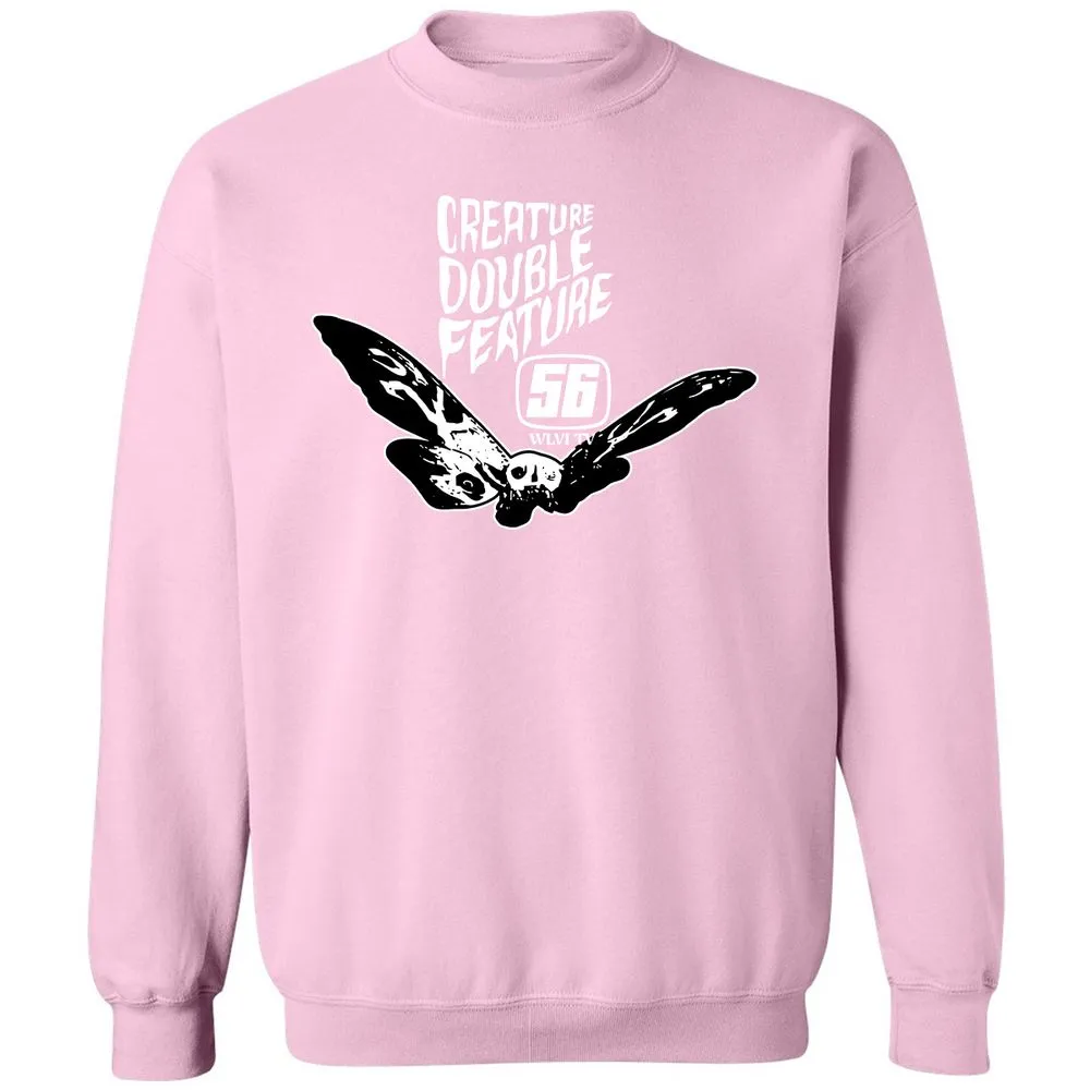 Classic Unisex Sweatshirt - D2415FSN - Light Pink - 3