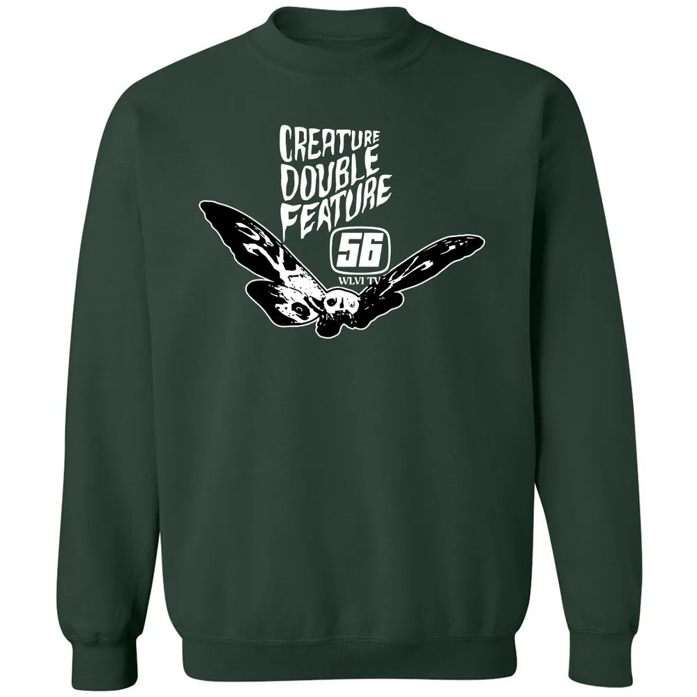 Classic Unisex Sweatshirt - D2415FSN - Forest Green - 4