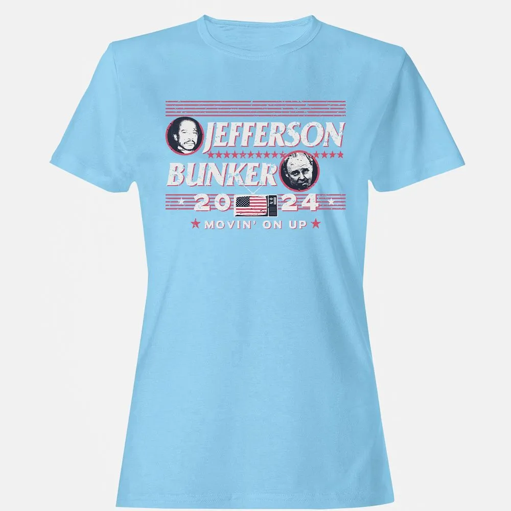 Women's T-Shirt - PD97Q83X - Light Blue - 8