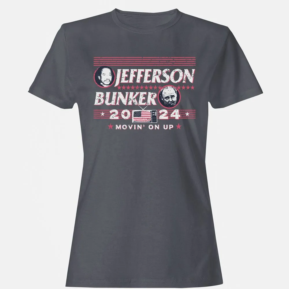 Women's T-Shirt - PD97Q83X - Dark Heather - 5