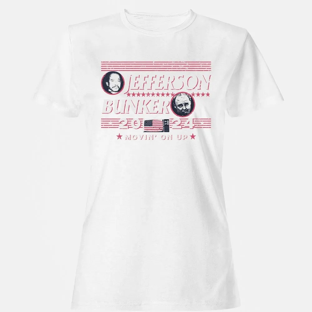 Women's T-Shirt - PD97Q83X - White - 16