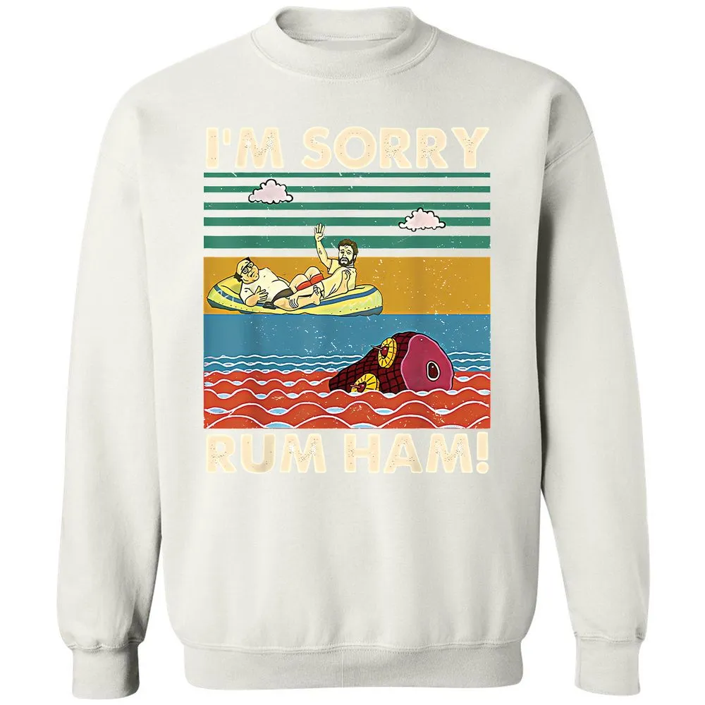Classic Unisex Sweatshirt - 4P688NDJ - White - 12
