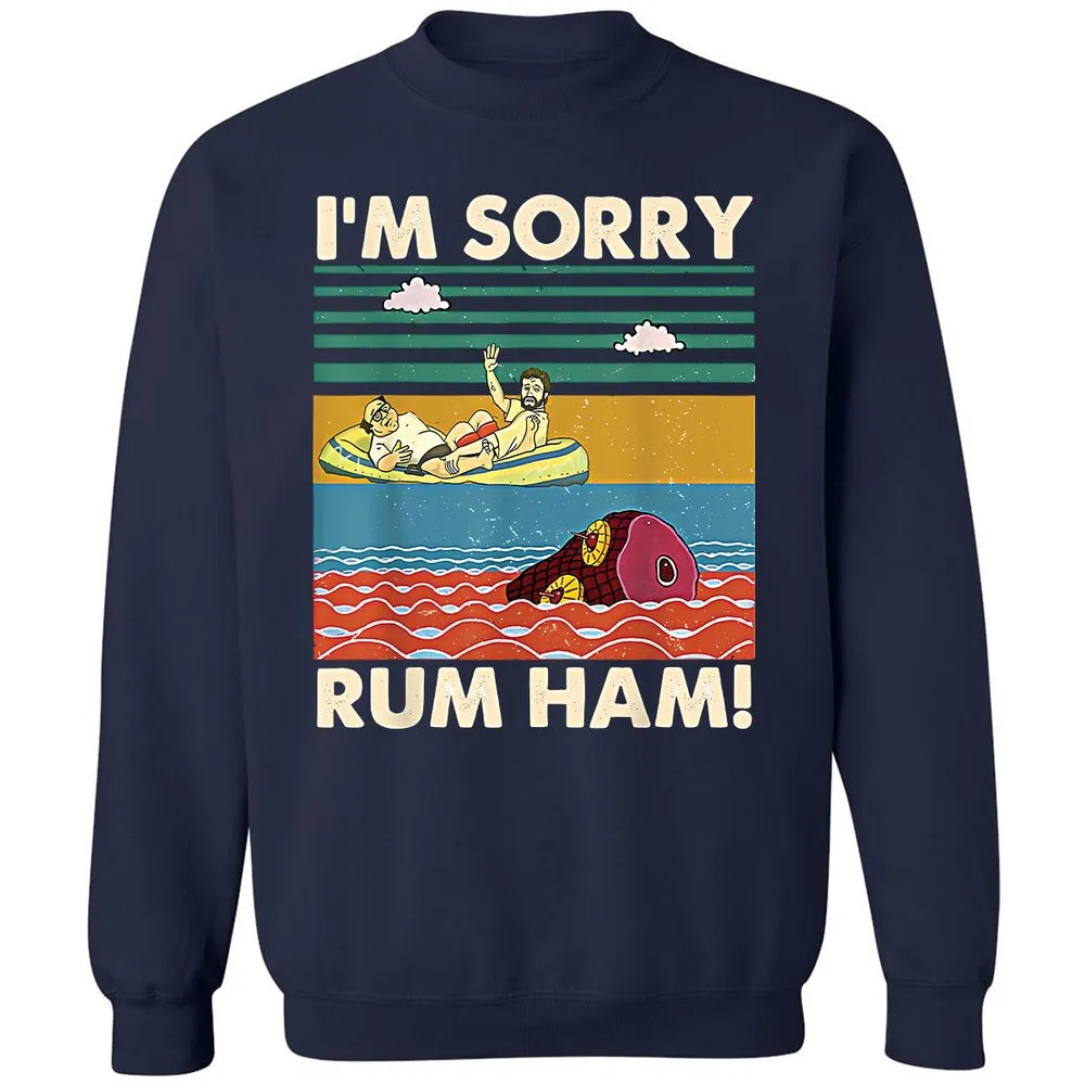 Classic Unisex Sweatshirt - 4P688NDJ - Navy - 2