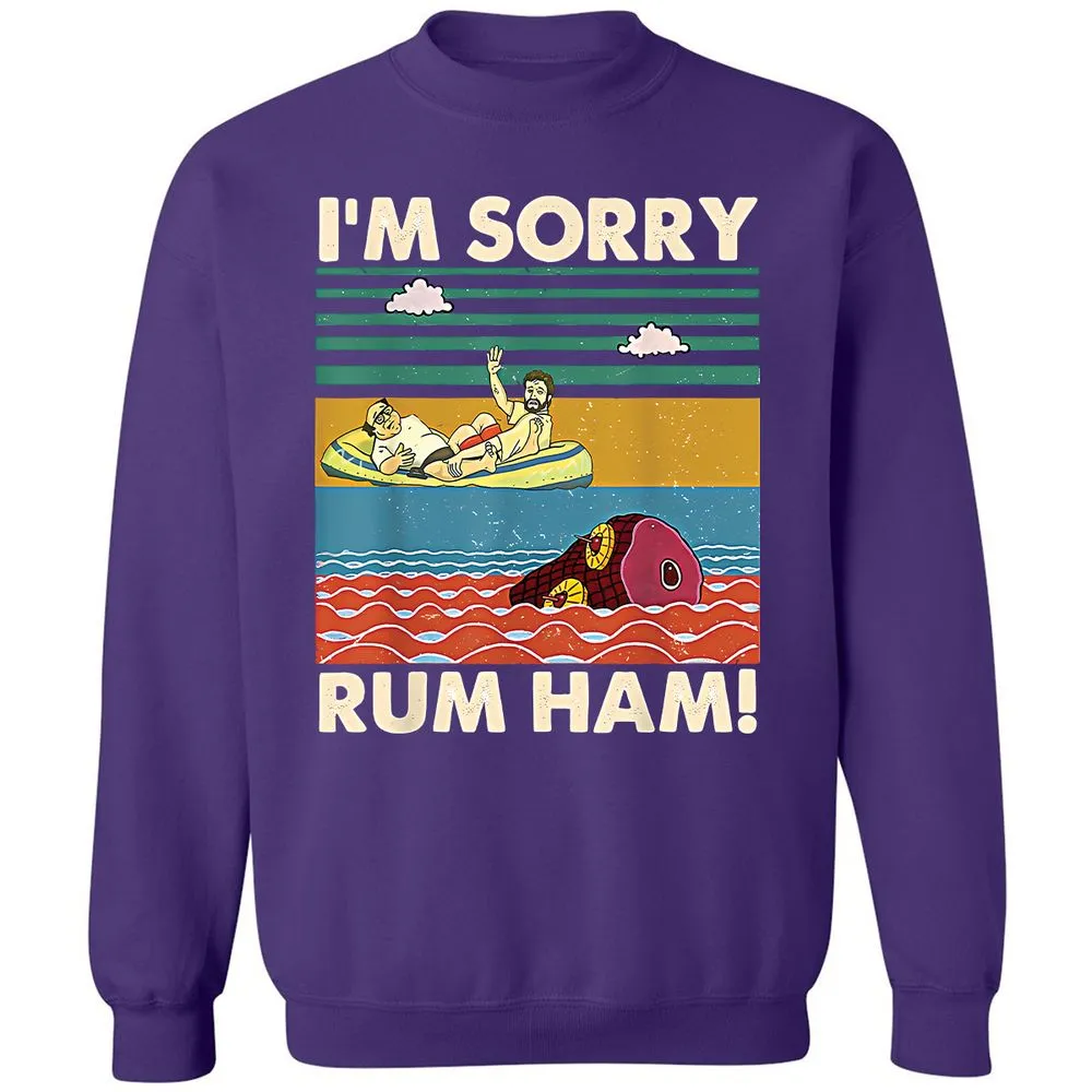 Classic Unisex Sweatshirt - 4P688NDJ - Purple - 6