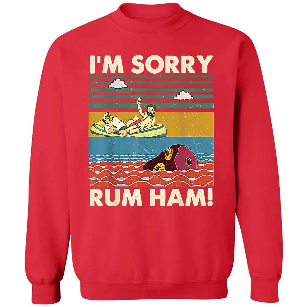 Classic Unisex Sweatshirt - 4P688NDJ - Red - 5