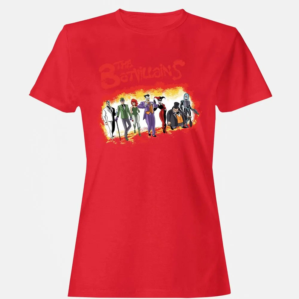 Women's T-Shirt - X6AVTNJ8 - Red - 13