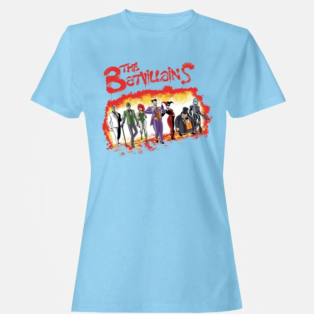 Women's T-Shirt - X6AVTNJ8 - Light Blue - 8