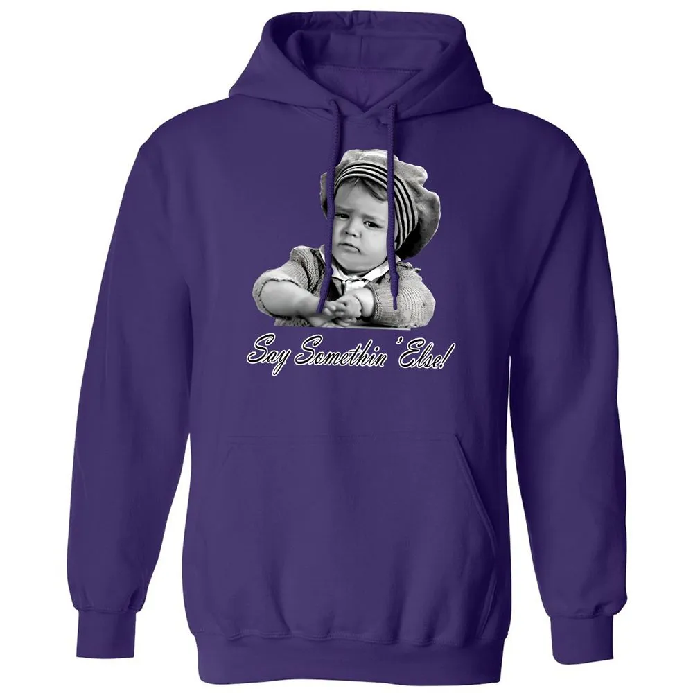 Classic Unisex Hoodie - JAE87DS6 - Purple - 6
