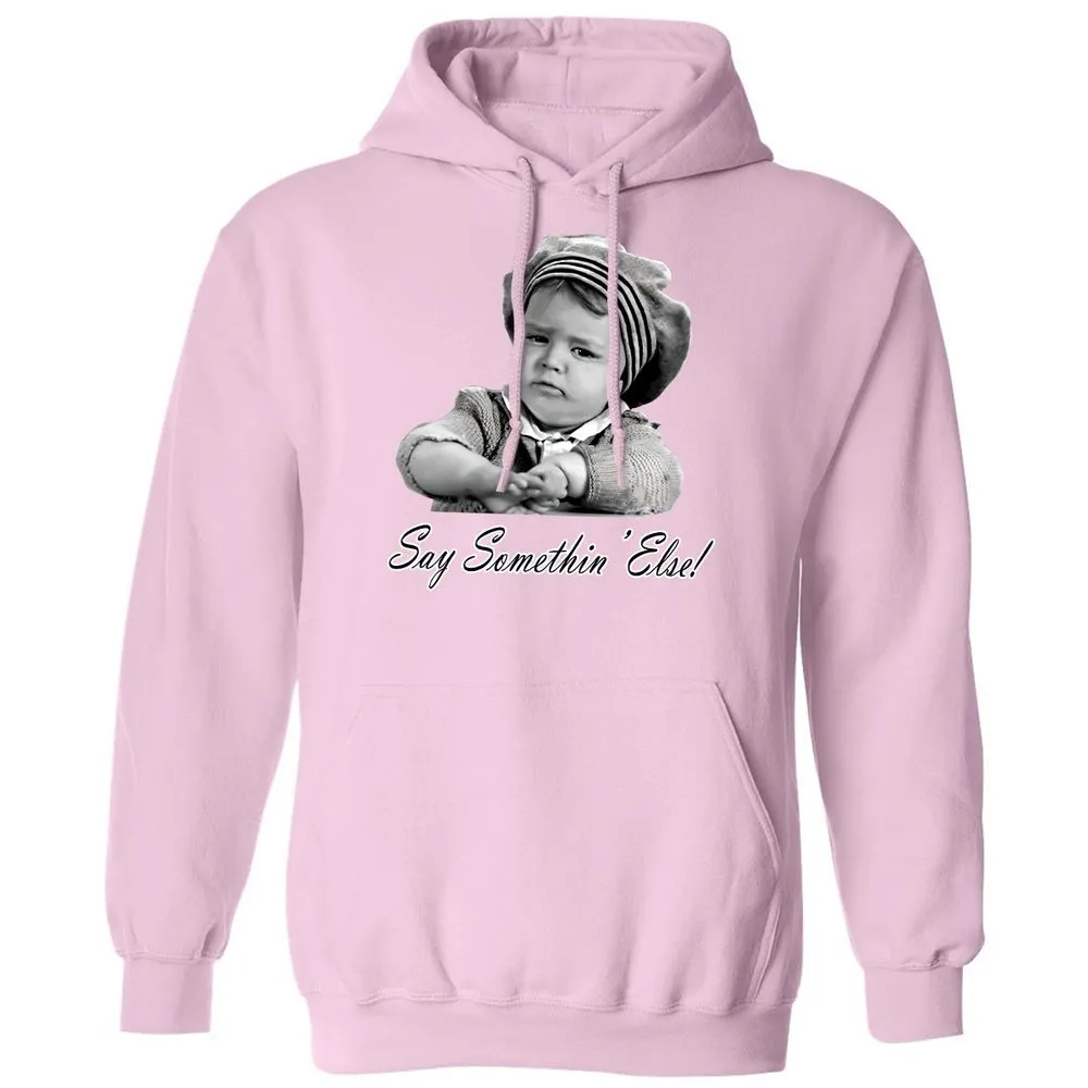 Classic Unisex Hoodie - JAE87DS6 - Light Pink - 3