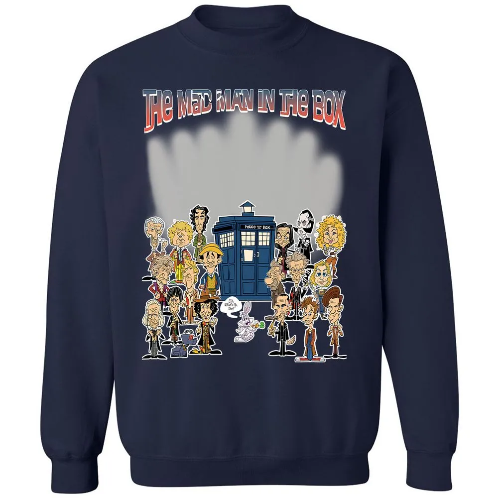 Classic Unisex Sweatshirt - LRES9AKH - Navy - 2