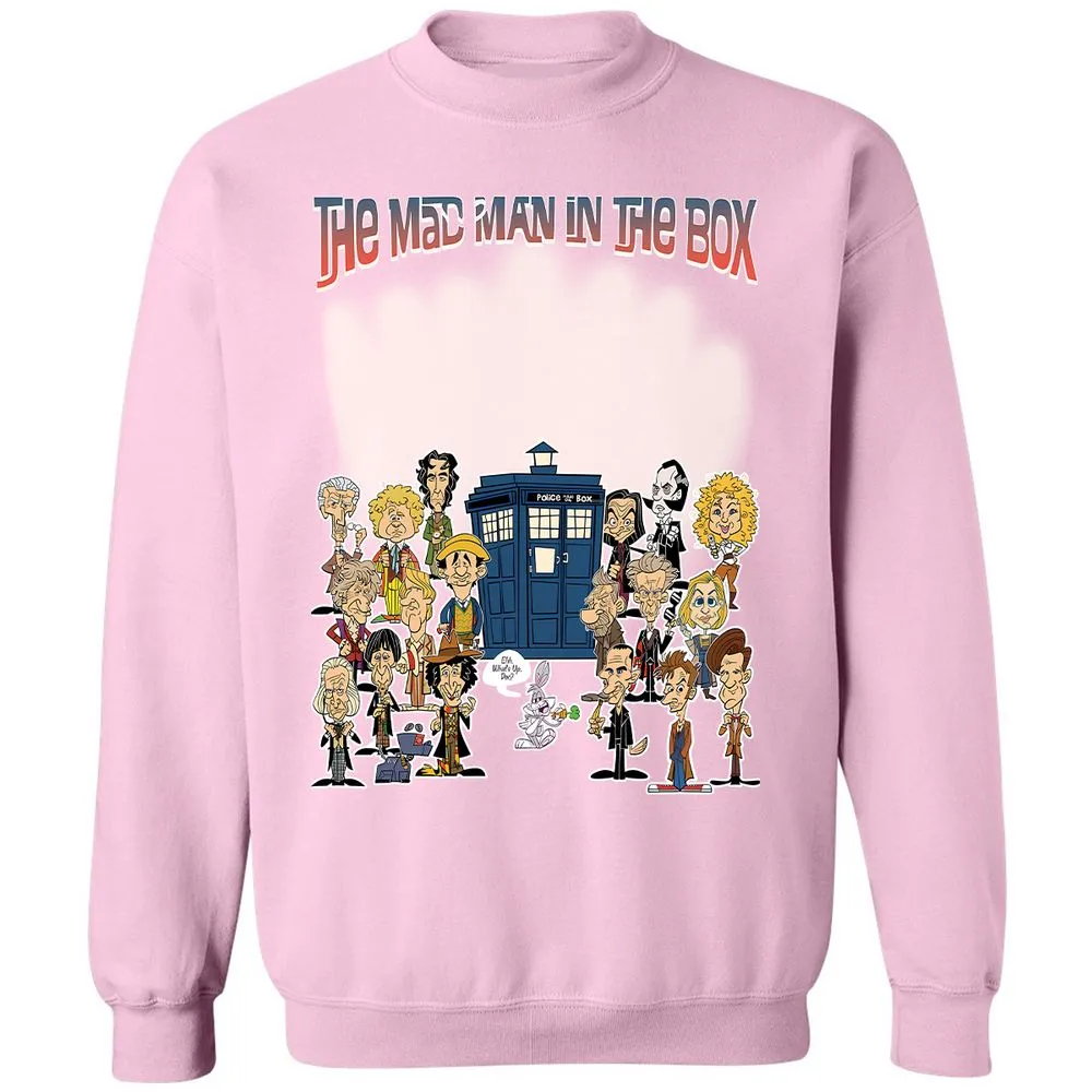 Classic Unisex Sweatshirt - LRES9AKH - Light Pink - 3