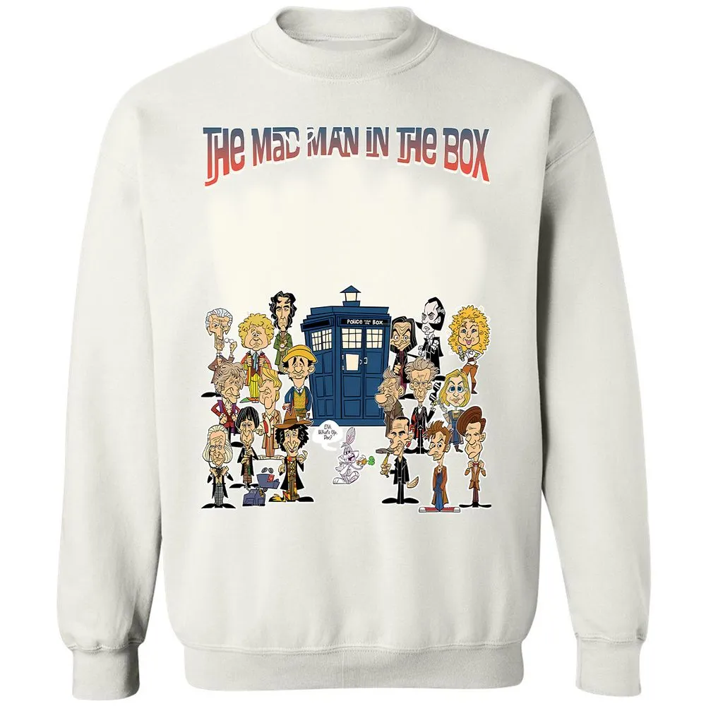 Classic Unisex Sweatshirt - LRES9AKH - White - 12