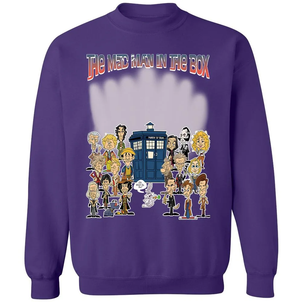 Classic Unisex Sweatshirt - LRES9AKH - Purple - 6