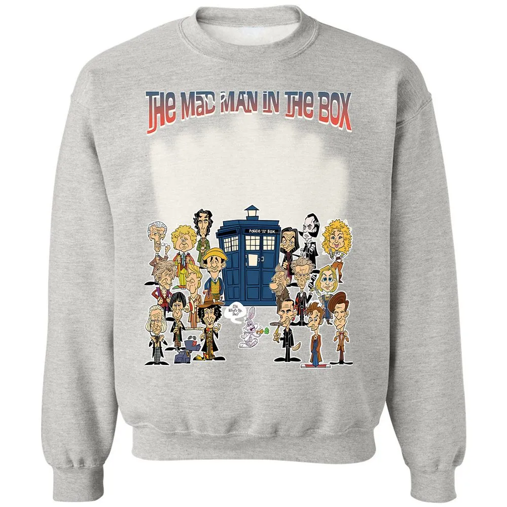 Classic Unisex Sweatshirt - LRES9AKH - Ash - 8