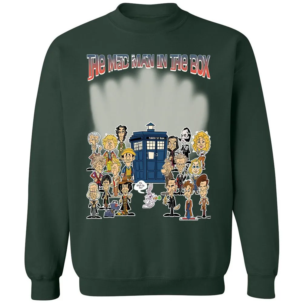 Classic Unisex Sweatshirt - LRES9AKH - Forest Green - 4
