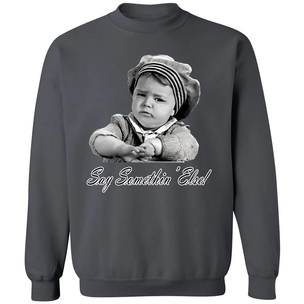 Classic Unisex Sweatshirt - H79LYBXX - Charcoal - 7