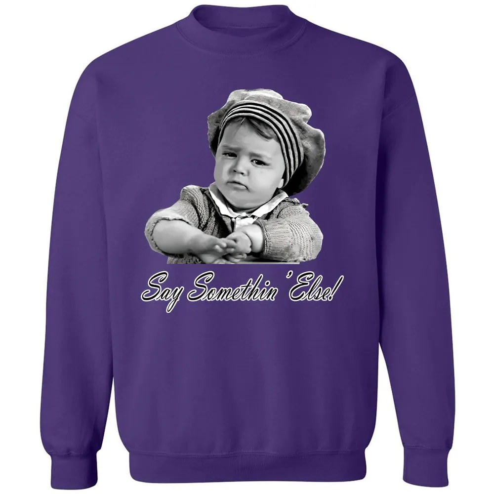 Classic Unisex Sweatshirt - H79LYBXX - Purple - 6