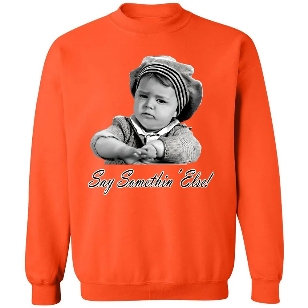 Classic Unisex Sweatshirt - H79LYBXX - Orange - 10