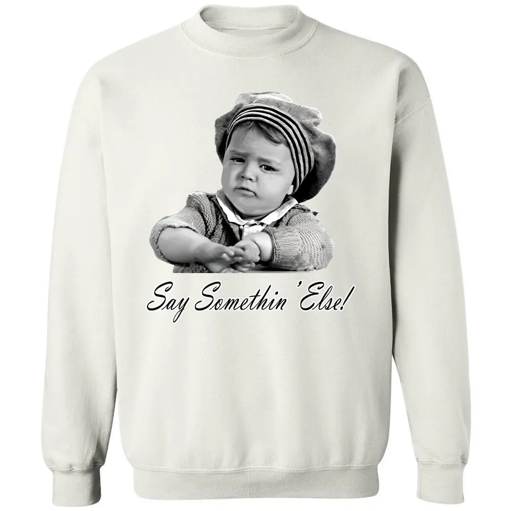 Classic Unisex Sweatshirt - H79LYBXX - White - 12
