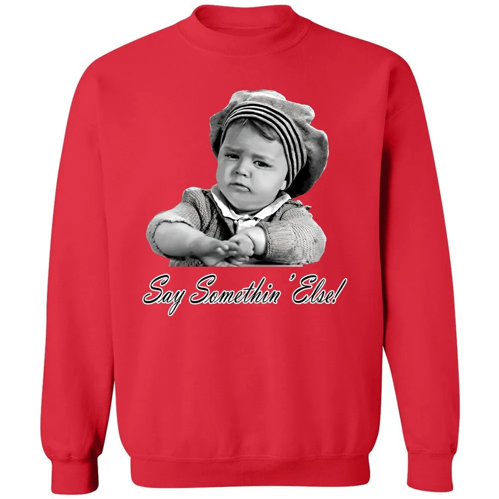 Classic Unisex Sweatshirt - H79LYBXX - Red - 5