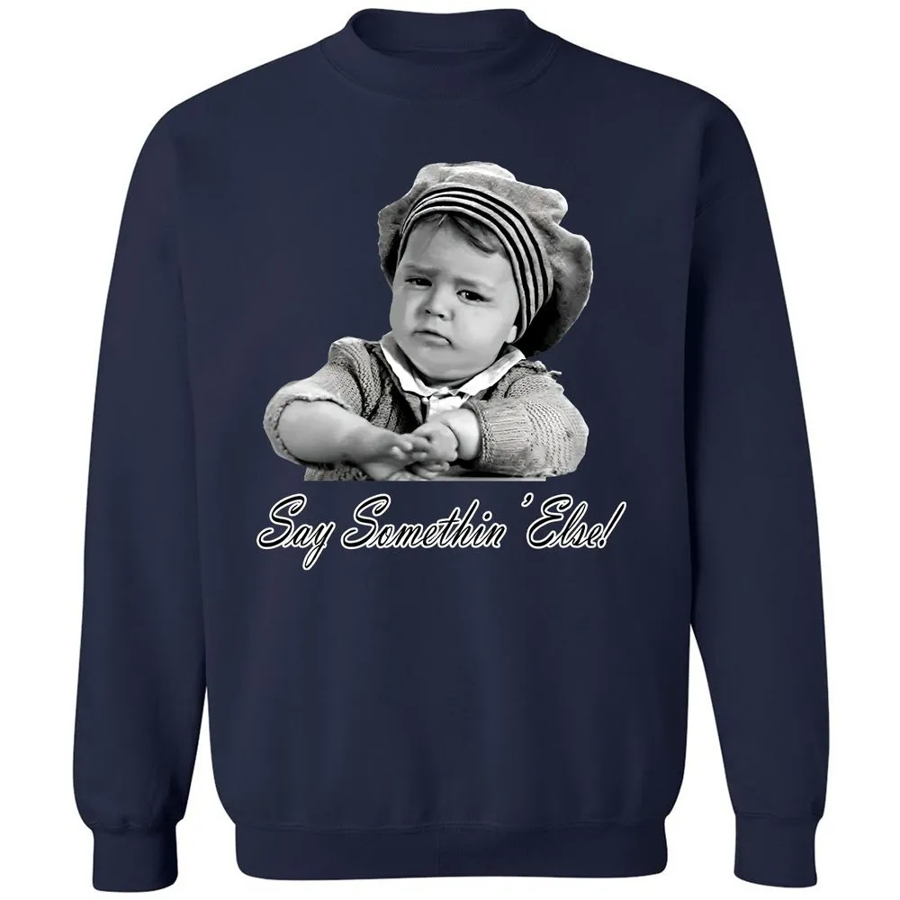 Classic Unisex Sweatshirt - H79LYBXX - Navy - 2