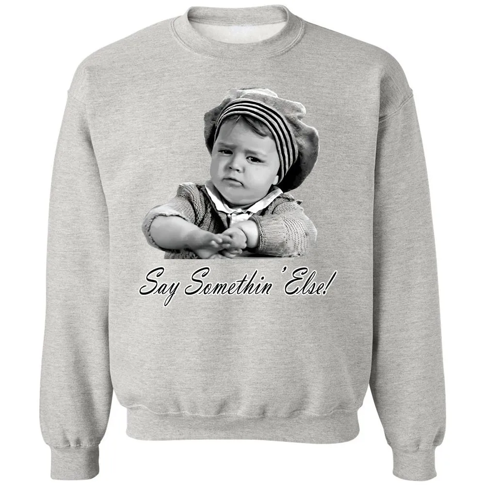 Classic Unisex Sweatshirt - H79LYBXX - Ash - 8
