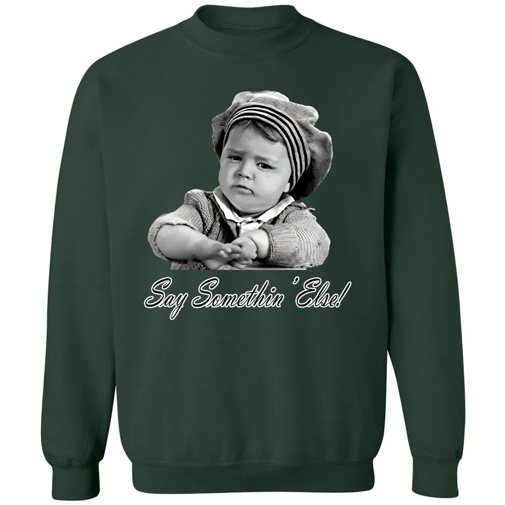 Classic Unisex Sweatshirt - H79LYBXX - Forest Green - 4