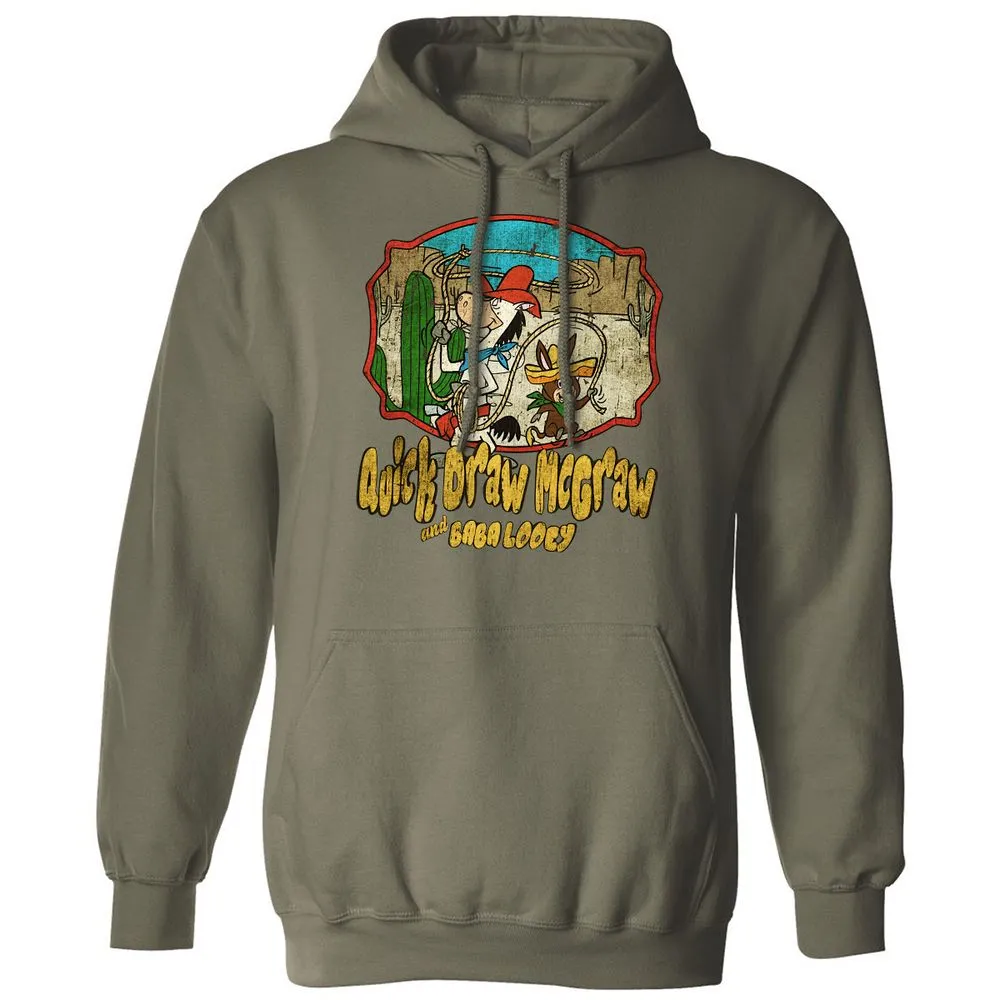 Classic Unisex Hoodie - F48TGXZ6 - Military Green - 4