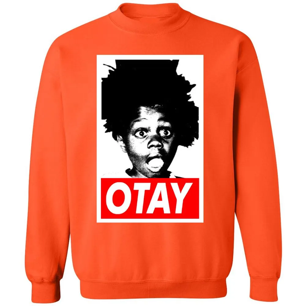 Classic Unisex Sweatshirt - 2CU7AXRT - Orange - 10