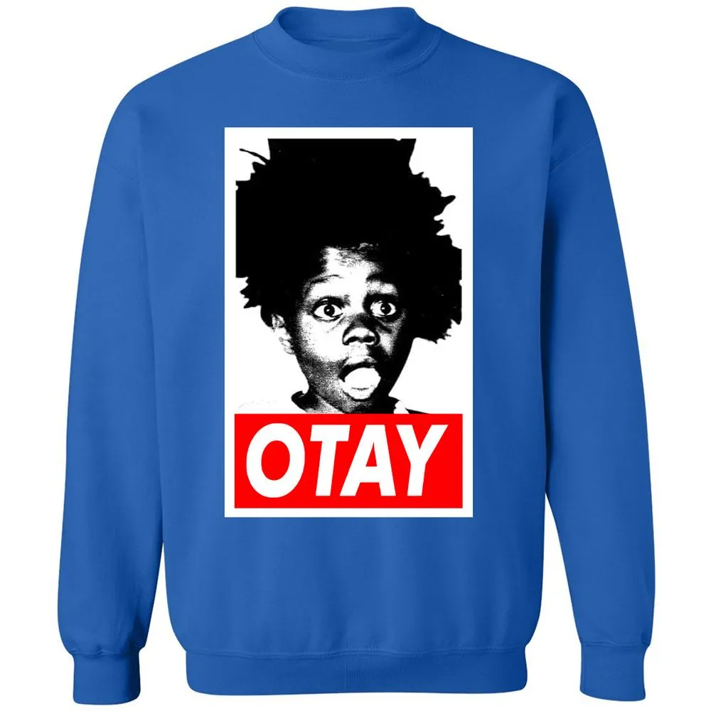 Classic Unisex Sweatshirt - 2CU7AXRT - Royal - 9