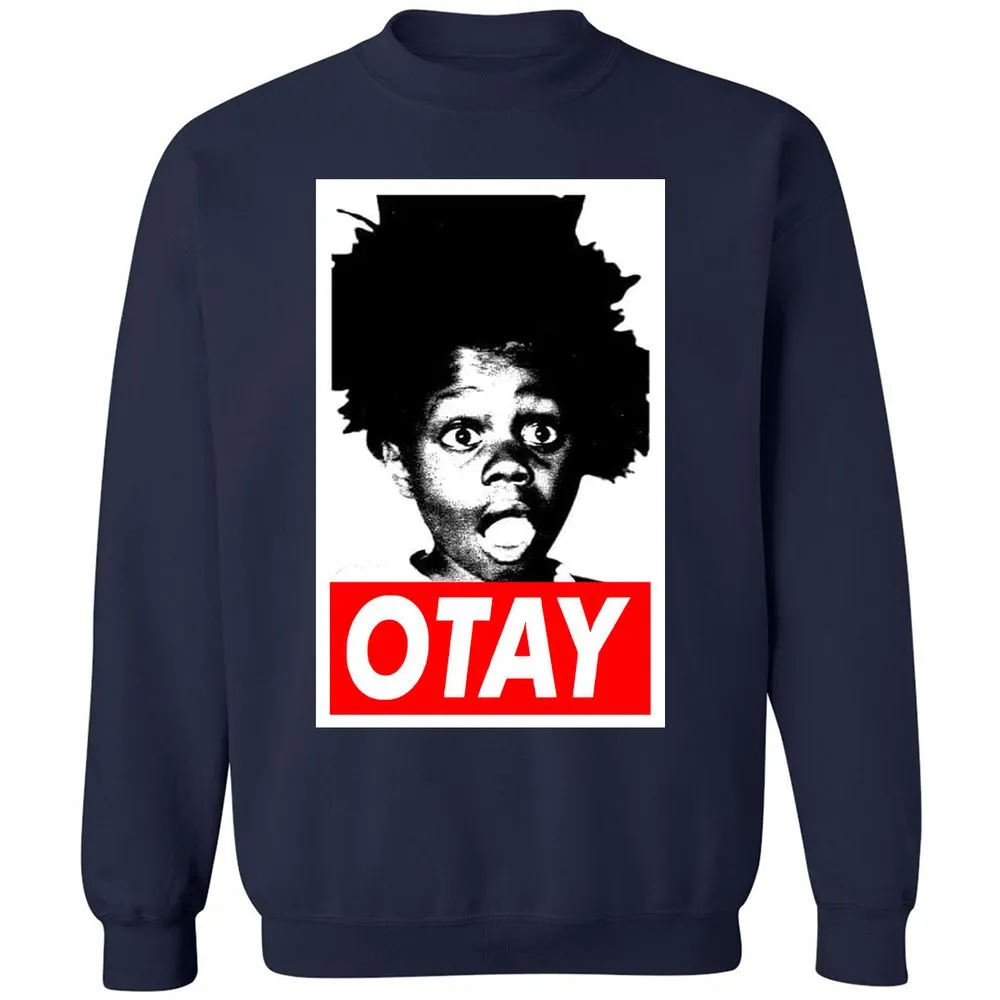 Classic Unisex Sweatshirt - 2CU7AXRT - Navy - 2