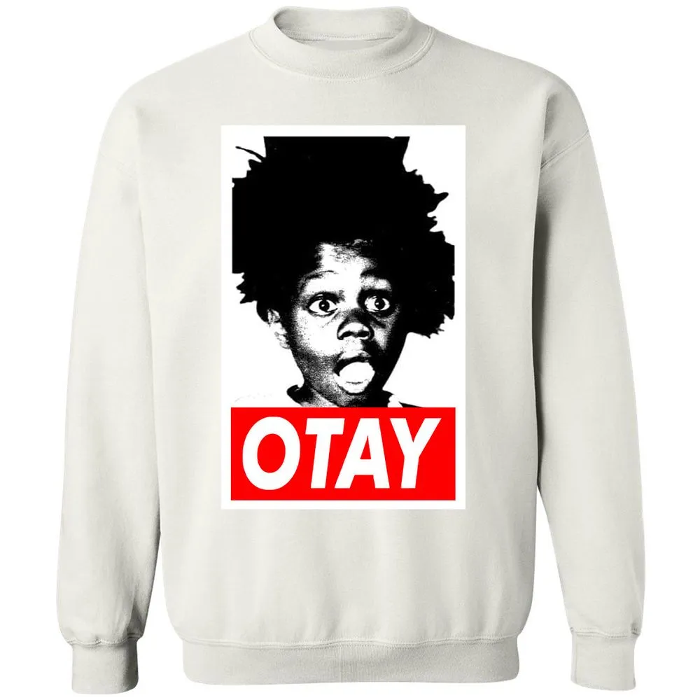 Classic Unisex Sweatshirt - 2CU7AXRT - White - 12