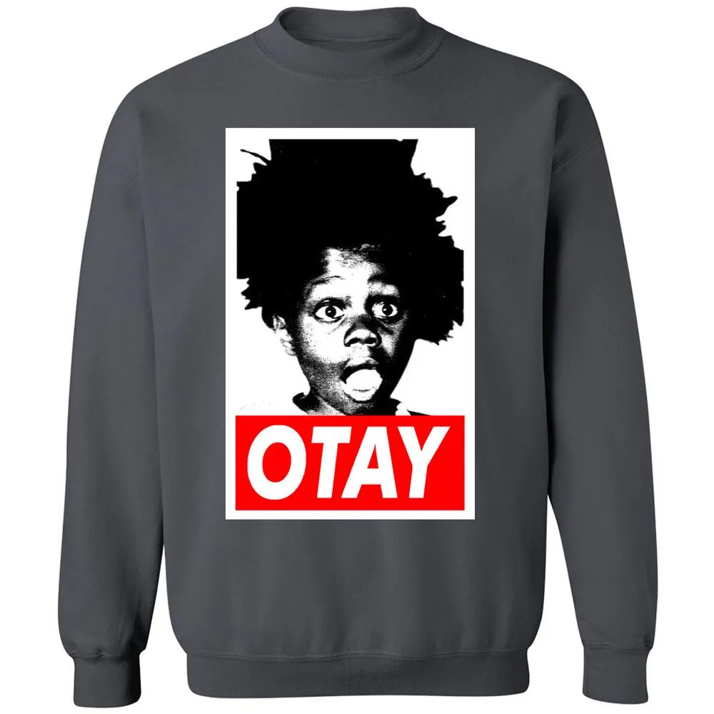 Classic Unisex Sweatshirt - 2CU7AXRT - Charcoal - 7