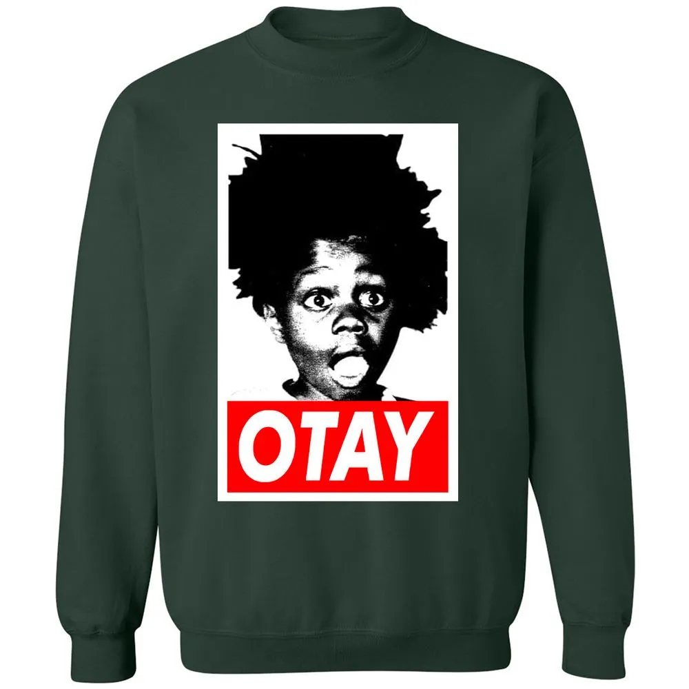 Classic Unisex Sweatshirt - 2CU7AXRT - Forest Green - 4