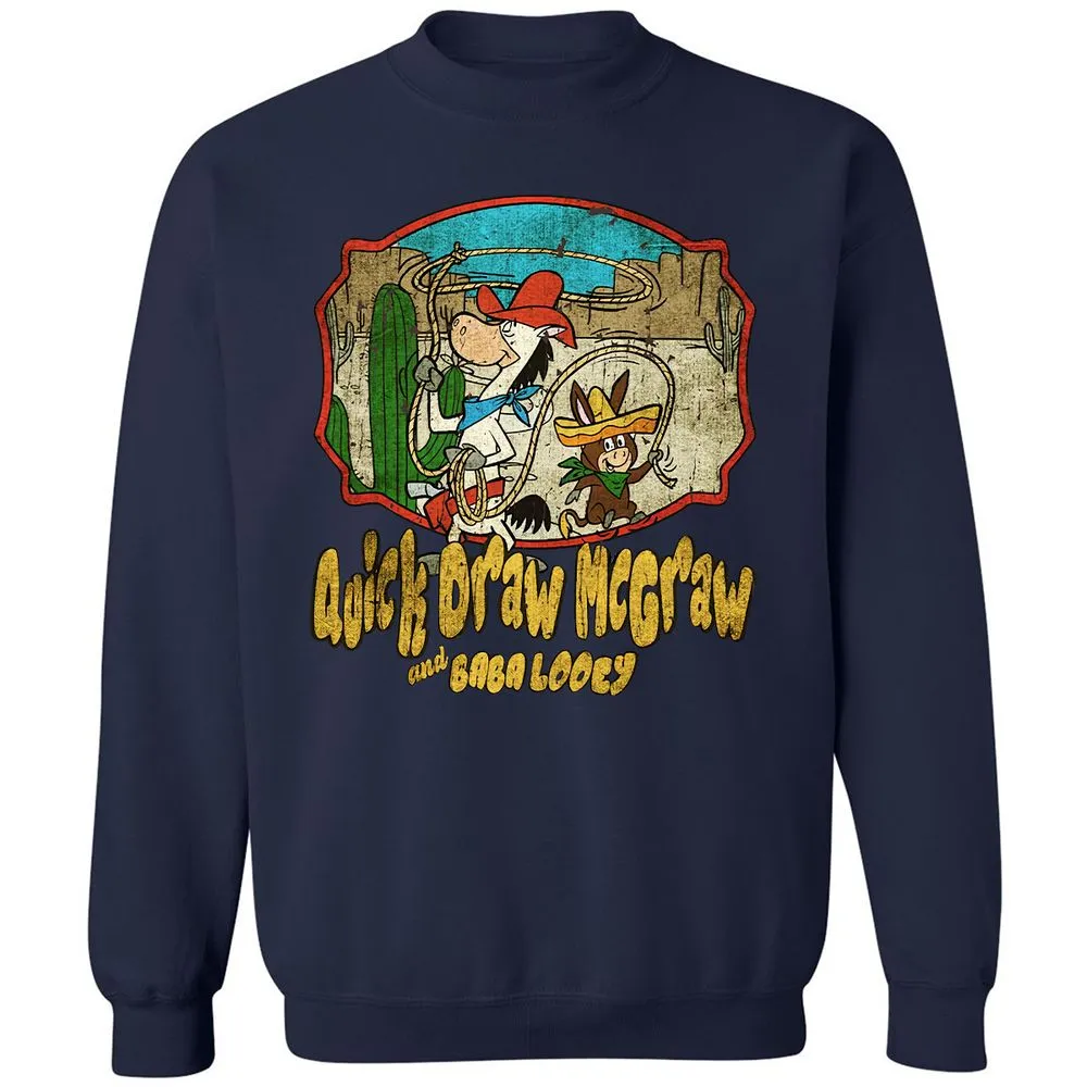 Classic Unisex Sweatshirt - 84VWQB1E - Navy - 2