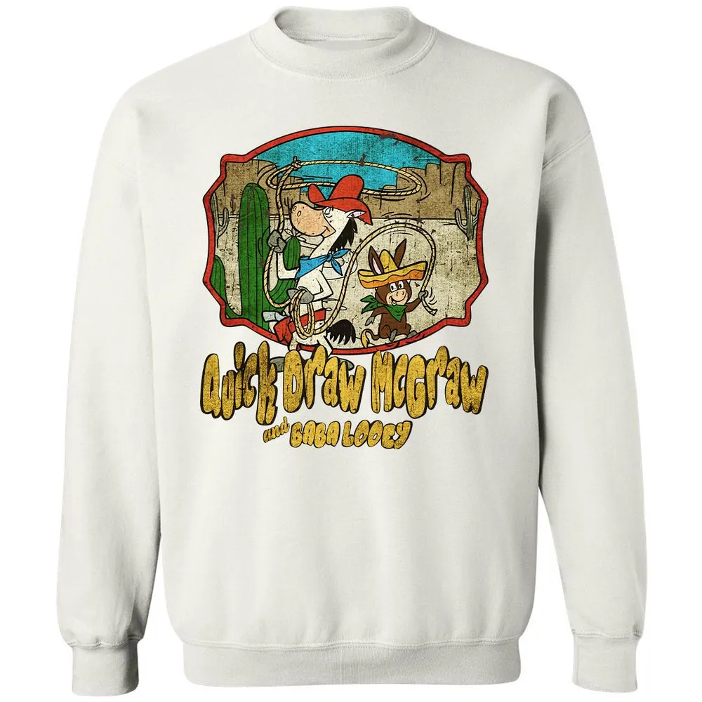Classic Unisex Sweatshirt - 84VWQB1E - White - 12