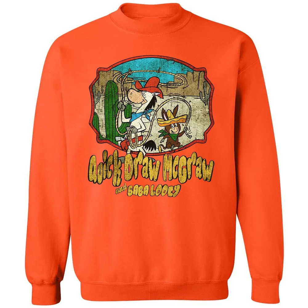 Classic Unisex Sweatshirt - 84VWQB1E - Orange - 10