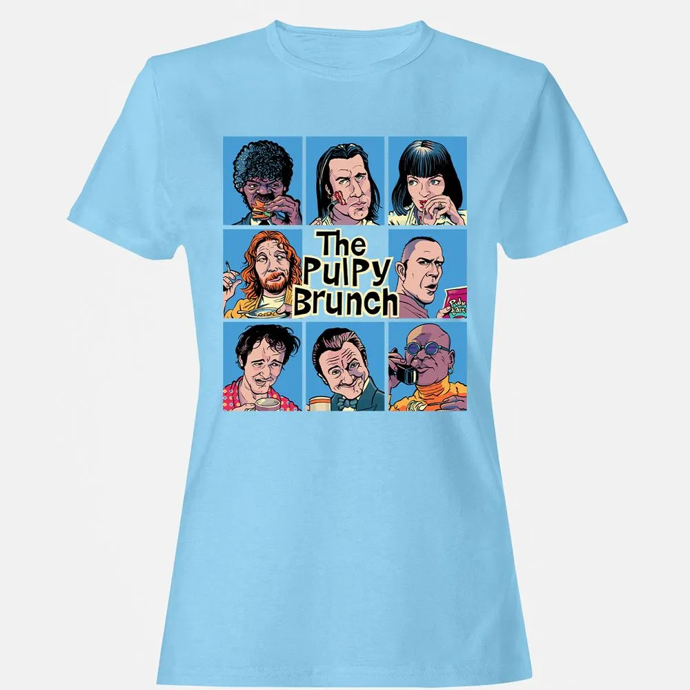 Women's T-Shirt - HHVA4N2H - Light Blue - 8