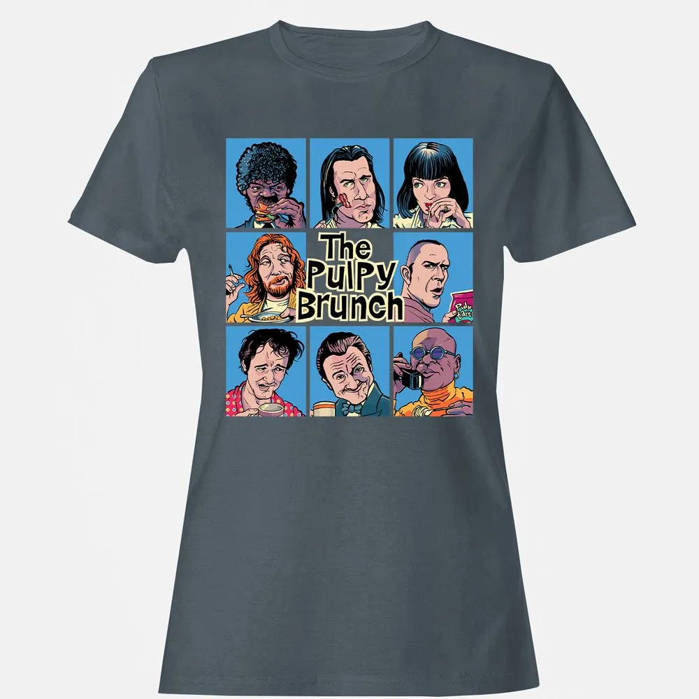 Women's T-Shirt - HHVA4N2H - Charcoal - 3