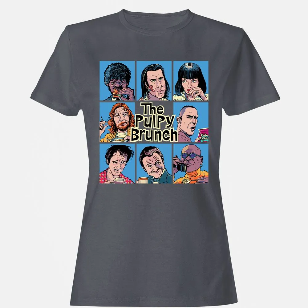 Women's T-Shirt - HHVA4N2H - Dark Heather - 5