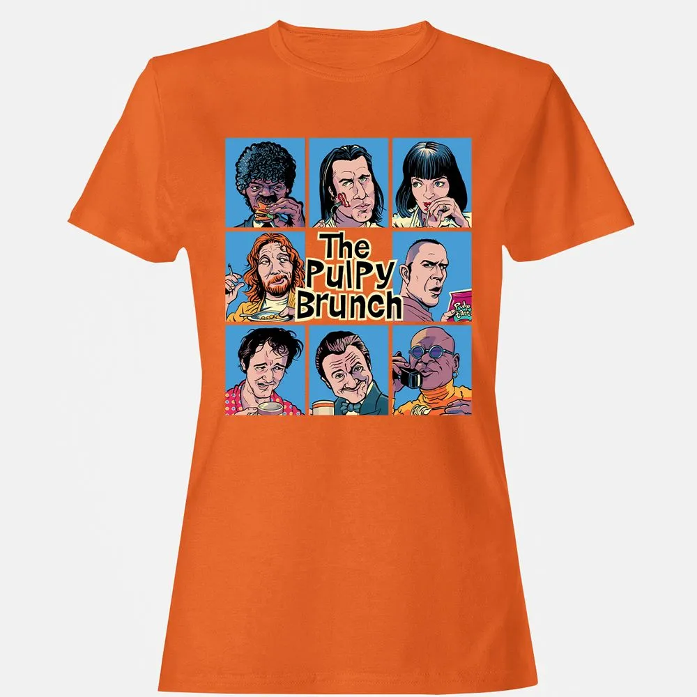 Women's T-Shirt - HHVA4N2H - Orange - 11
