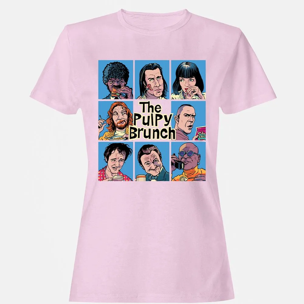 Women's T-Shirt - HHVA4N2H - Light Pink - 9