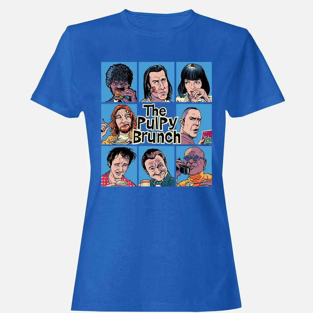 Women's T-Shirt - HHVA4N2H - Royal - 14